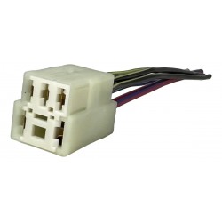 CONECTOR RELAY 5 PATAS INVERTIDAS