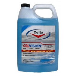 LIQUIDO LIMPIAPARABRISAS CEL VISION GALON (3,785 LTS)
