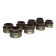 GOMA DE VALVULA R18 2.0/R21 2.0/FUEGO 2.0 2.2/R19/CLIO 1 ENERGY/CENTAURO 1.8 PAQ 8 (FRACO) SS-472-8