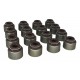 GOMA DE VALVULA COROLLA ARAYA/SKY/SAPITO/PANTALLITA/BABY CAMRY/STARLET PAQ 16 (FRACO) SS-302062-16