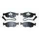 PASTILLAS DELANTERAS FIAT PALIO 1.8 (AMERICAN BOSTONS) 7201