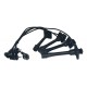 CABLES DE BUJIA COROLLA INYECTION SAPITO BABY (SEIWA )