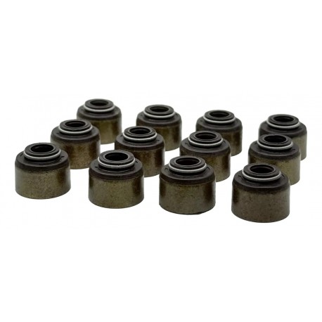 GOMA DE VALVULA JEEP CHEROKEE XJ 4.0 242 PAQ 12 94-06 (METAL JGO 12 PZAS)(RUSHMORE)