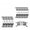 CONCHA BANCADA 0.10 MAZDA 3 2.0/MAZDA 6 2.3/ECOSPORT 2.0/FOCUS DURATEC 2.0/RANGER 2.3 SIN CUÑA INCLUYE AXIALES (EBITEN)