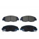 PASTILLAS DELANTERA HONDA ACCORD 94-02/ CIVIC 96-05 AMERICANO / CR-V 2.0 (CAJA AZUL CERAMICA MHW)