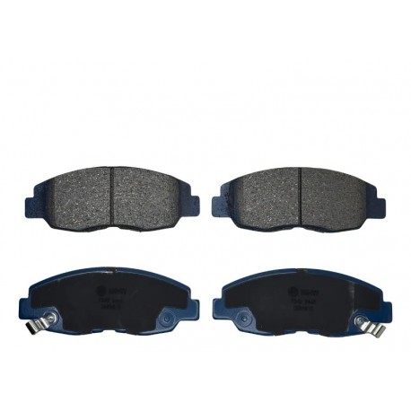 PASTILLAS DELANTERA HONDA ACCORD 94-02/ CIVIC 96-05 AMERICANO / CR-V 2.0 (CAJA AZUL CERAMICA MHW)
