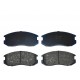 PASTILLAS DELANTERA MITSUBISHI LANCER/ SIGNO/ 08-12 (CAJA COLOR GRIS / SEMI-METALICA) (MHW)"
