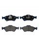 PASTILLAS DELANTERA HONDA FIT 04-08 BRASILERO (MHW CERAMICA)