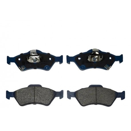 PASTILLAS DELANTERA HONDA FIT 04-08 BRASILERO (MHW CERAMICA)