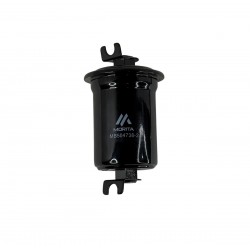 FILTRO GASOLINA PANEL L300 2.0/MONTERO 3.0 (METALICO) (ROSCA - ROSCA) (MORITA)