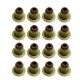 GOMA DE VALVULA SILVERADO 5.3/TAHOE 5.3/AVALANCE 5.3/SILVERADO 3500 PAQ 16 (GM)