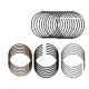 ANILLOS 0.30 JEEP CHEROKEE LIBERTY KJ KK 3.7 / DAKOTA 3.7 CARAVAN 3.3 V6 0.7 (1.5X1.5X3 93MM) (NPR)