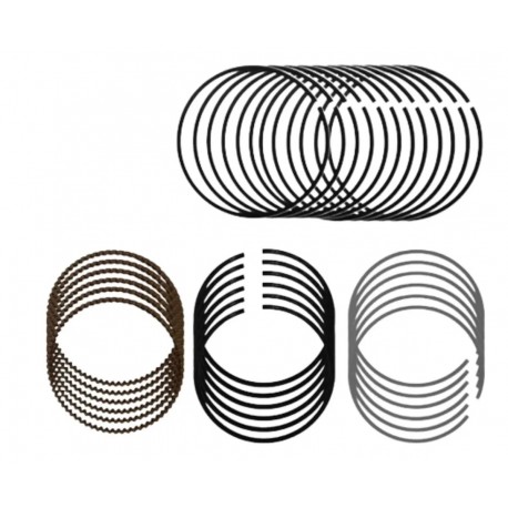 ANILLOS 0.30 JEEP CHEROKEE LIBERTY KJ KK 3.7 / DAKOTA 3.7 CARAVAN 3.3 V6 0.7 (1.5X1.5X3 93MM) (NPR)