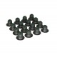 GOMA DE VALVULA MAZDA 3 2.0/MAZDA 6 2.3/ECOSPORT 2.0/FOCUS DURATEC 2.0/RANGER 2.3 PAQ 16 (MHW))