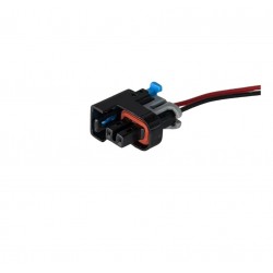 CONECTOR INYECTOR AVEO /OPTRA 2 PINES (HARFON)