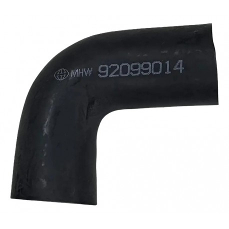 MANGUERA CODO GASES AVEO/CORSA/OPTRA/CIELO/LANOS/RACER/MONTANA 1.8 (MHW) (NO APLICA A OPTRA LIMITED TAPA NEGRA) (13CMS LARGO 24M
