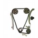 KIT DE TIEMPO O CADENA ECOSPORT 2.0/FOCUS 2.0 04-12/MAZDA 3 2.0 (11 PIEZAS) (67 ESLABONES) (MHW)