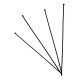 TIRRAPS PLASTICOS (4 UNIDADES)(4.8X400MM- 4.8X380MM 5.2X380MM) (38-40 CENTIMETROS)