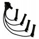 CABLE DE BUJIA MAZDA 3 2.0/ECOSPORT 2.0/FOCUS DURATEC 2.0/RANGER 2.3/FIESTA TITANIUM (CHUPON DE GOMA) (CAP)