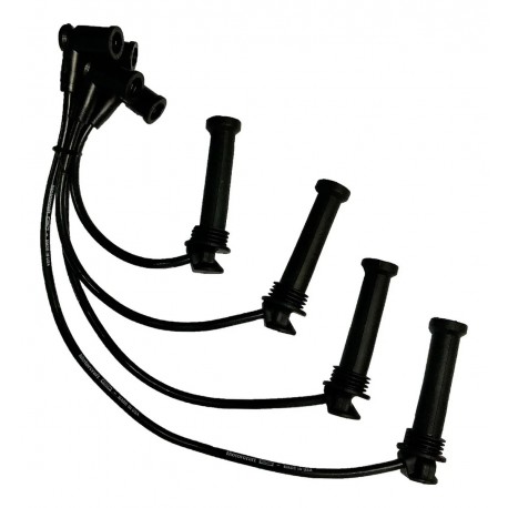 CABLE DE BUJIA MAZDA 3 2.0/ECOSPORT 2.0/FOCUS DURATEC 2.0/RANGER 2.3/FIESTA TITANIUM (CHUPON DE GOMA) (CAP)