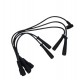 CABLE DE BUJIA FIAT UNO 5 CABLES (CARBURADO) (TSR)