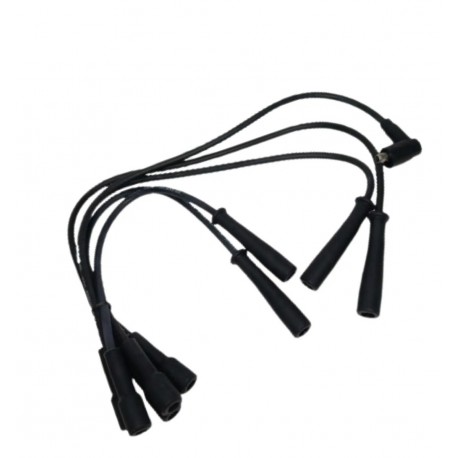 CABLE DE BUJIA FIAT UNO 5 CABLES (CARBURADO) (TSR)