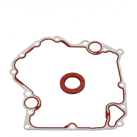 EMPACADURA TAPA CADENA JEEP GRAND CHEROKEE 4.7 / JEEP CHEROKEE 3.7 KK -KJ (CAP) (METALICA) (INCLUYE ESTOPERA CIGUEÑAL DELANTERA)