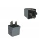 RELAY 4 PATAS MULTIUSO FORD 12V
