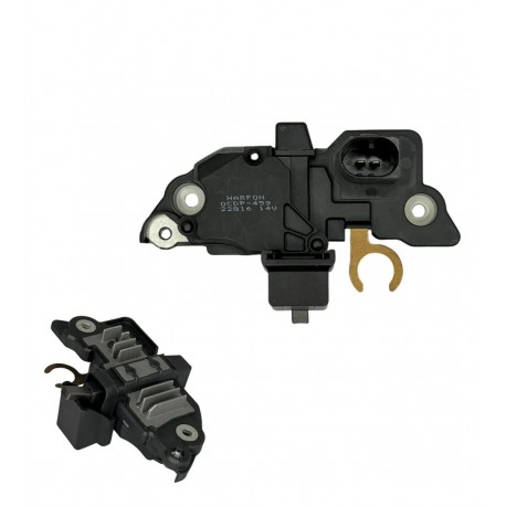 REGULADOR ALTERNADOR GOLF BORA PASSAT SEAT LEON IBIZA A3 S-BOSCH L-FR (HARFON) IB5225C