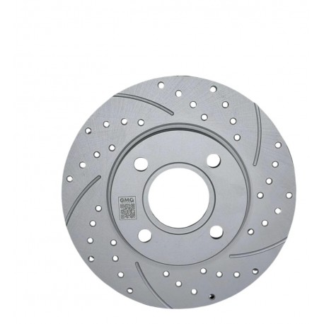 DISCO DE FRENO DELANTERO FIESTA 1.6 AUTOMATICO/ECOSPORT 4x2 (GMQ)
