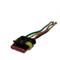 CONECTOR BOMBA GASOLINA FIESTA POWER/MAX/MOVE/ECOSPORT 1.6 (4 PINES) (HARFON)
