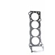"EMPACADURA CAMARA TOYOTA MERU, HILUX 2.4,2.7 TOYOTA 4RUNNER 2.7 96-2001 TOYOTA TACOMA 2.4, 2.7 95-2004 (AMIANTO) (MHW)"