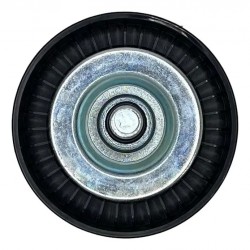 POLEA CORREA UNICA ORINOCO 1.8/TIGGO 2.0/TIUNA X5/VANS H5 LISA (MHW) (17MM DIAMETRO INTERNO, 70.5MM DIAMETRO EXTERNO, 26MM ANCHO