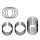 ANILLOS (0.40) YARIS 1.3 1NZFE 1.5 2NZ (EBITEN)