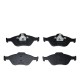 PASTILLAS DELANTERAS FIESTA POWER/MAX/MOVE/KA/ECOSPORT 2.0 (AUTOMATICO) (SEMI-METALICA) (GMQ)(D1175 8289)