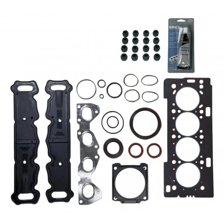 JUEGO KIT EMPACADURA PEUGEOT 206 1.6/PEUGEOT 207 1.6/PEUGEOT 306 1.6/PEUGEOT 307 1.6/CENTAURO 1.6/DONGFENG S30 1.6 (ZR)
