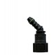 CONECTOR ACOPLE RAPIDO CODO 90 CHEVROLET/FORD/VOLKSWAGEN/MAZDA/MITSUBISHI/CENTAURO/CHANA/DONGFENG/FIAT/RENAULT (RCR) 2F-0061