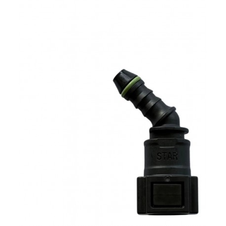 CONECTOR ACOPLE RAPIDO CODO 90 CHEVROLET/FORD/VOLKSWAGEN/MAZDA/MITSUBISHI/CENTAURO/CHANA/DONGFENG/FIAT/RENAULT (RCR) 2F-0061