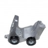 TENSOR CORREA UNICA FIESTA POWER/MAX/MOVE (COMPLETO DE HIERRO CON BASE PLASTICA) (TENSOR BASE Y POLEA) (HYBRID)