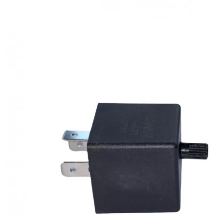 RELAY FLASHER 3 PATAS PARA LUCES LED ELIMINADOR DE HIPER FLASHEO 20A CON REGULADOR (BRUNNER)