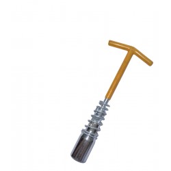 LLAVE SACA BUJIAS PLEGABLE 13/16" Y 5/8" (RCR)