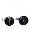 JUEGO CORNETAS CLAXON MINI 12V (BOCINA)(HAMMER)