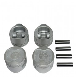 PISTONES STD COROLLA ARAYA SKY BABY CAMRY 1.6 4AF CARBURADO (CAP)