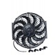 ELECTROVENTILADOR UNIVERSAL 12" 12V 80WATTS 10-ASP HELICOID (HARFON)