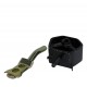 BASE SOPORTE TUBO ESCAPE COROLLA ARAYA/SKY/BABY CAMRY (CAP)
