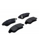 PASTILLAS DELANTERA CIVIC SOL VITEC 5TA G 93-94 HONDA FIT 07-08 (DKIG)