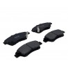 PASTILLAS DELANTERA CIVIC SOL VITEC 5TA G 93-94 HONDA FIT 07-08 (DKIG)