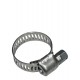 ABRAZADERA METALICA MANGUERA ACERO INOXIDABLE 7/16 -25/32 PULGADAS (11MM-20MM) (COVALCA)