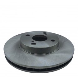 DISCO FRENO DELANTERO COROLLA SENSACION 1.6 1.8 03-08 255MM VENTILADO (DKIG) (43512-02100)