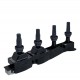 BOBINA ENCENDIDO PEUGEOT 206 1.6/207 1.6/307 1.6/CITROEN C3 1.6/BERLINGO/CENTAURO 1.6/DONGFENG S30 (DKIG) (CONECTOR 4 PINES)